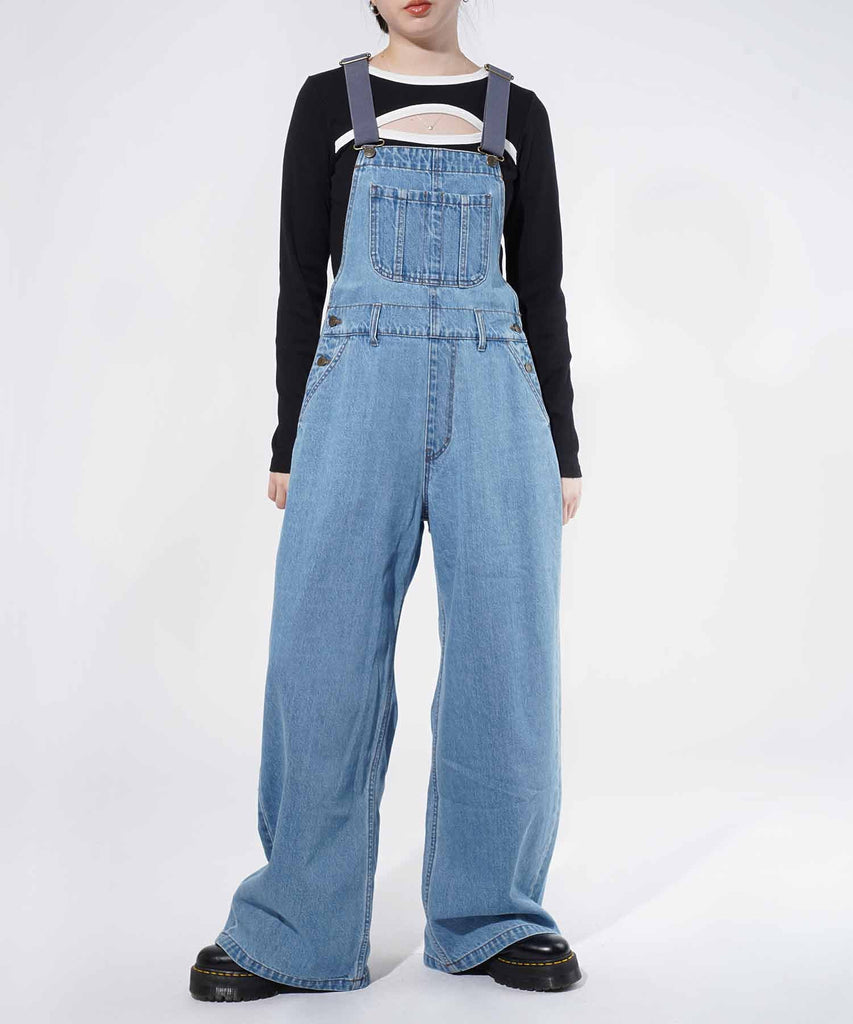 LIGHTWEIGHT OVERALLS X-girl – calif（カリフ）公式サイト