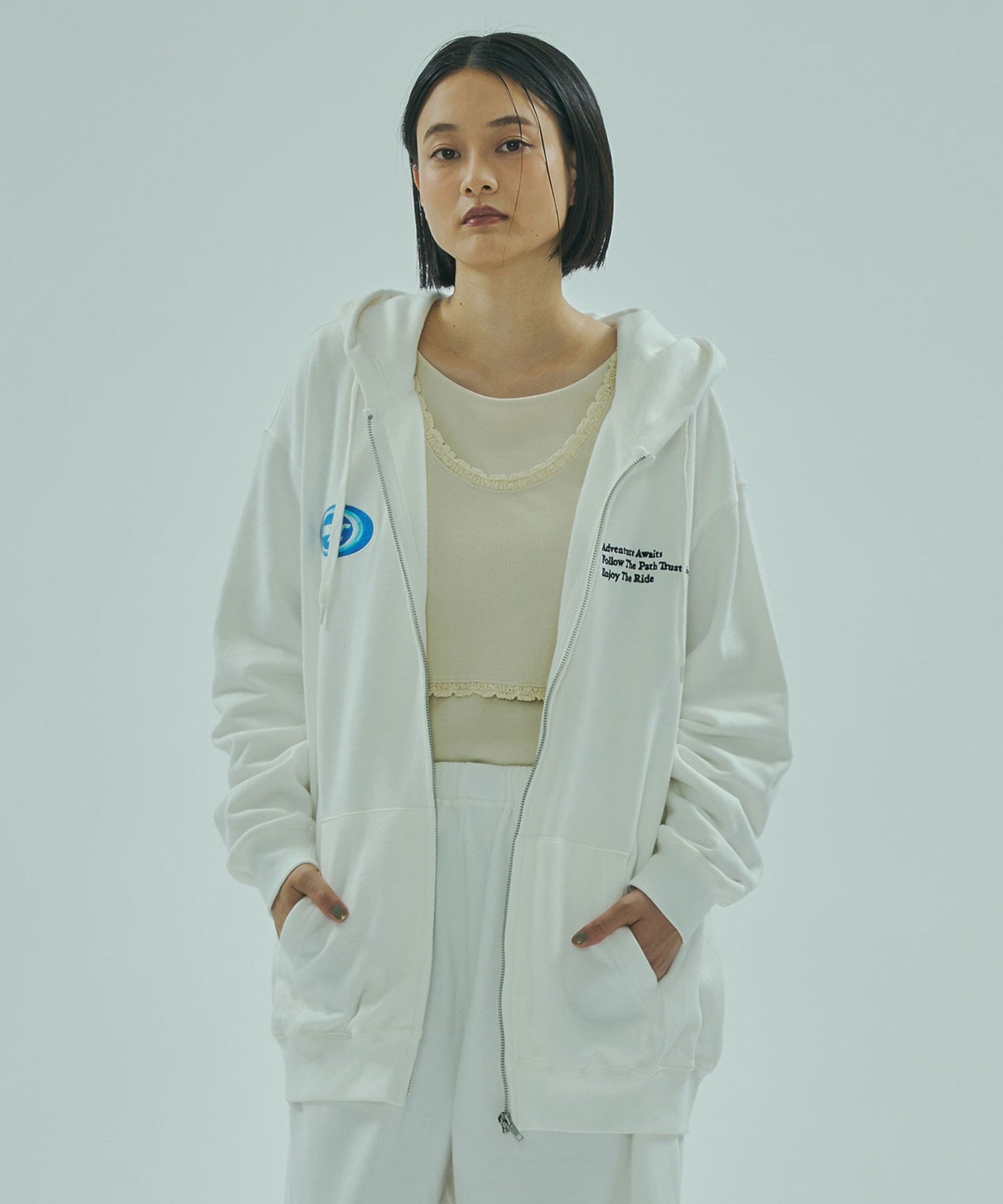 model:163cm 着用サイズ:ONE SIZE