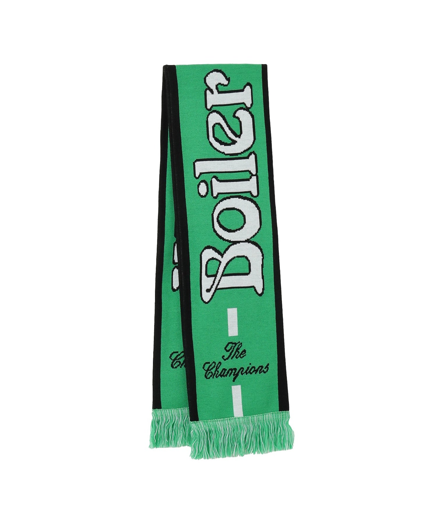 BOILER ROOM/ボイラールーム/FOOTBALL SCARF 3 AW25AC04GRN