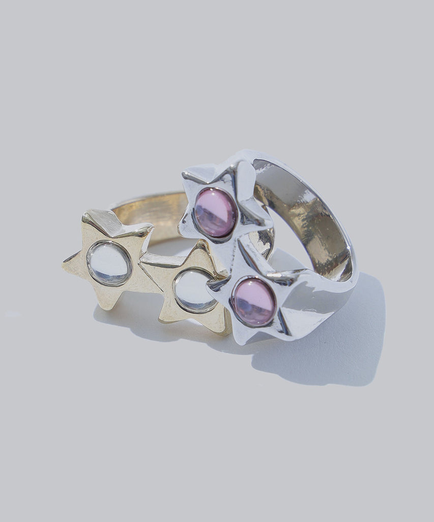 最新発見 TWIN STAR RING – calif（カリフ）公式サイト アクセサリー