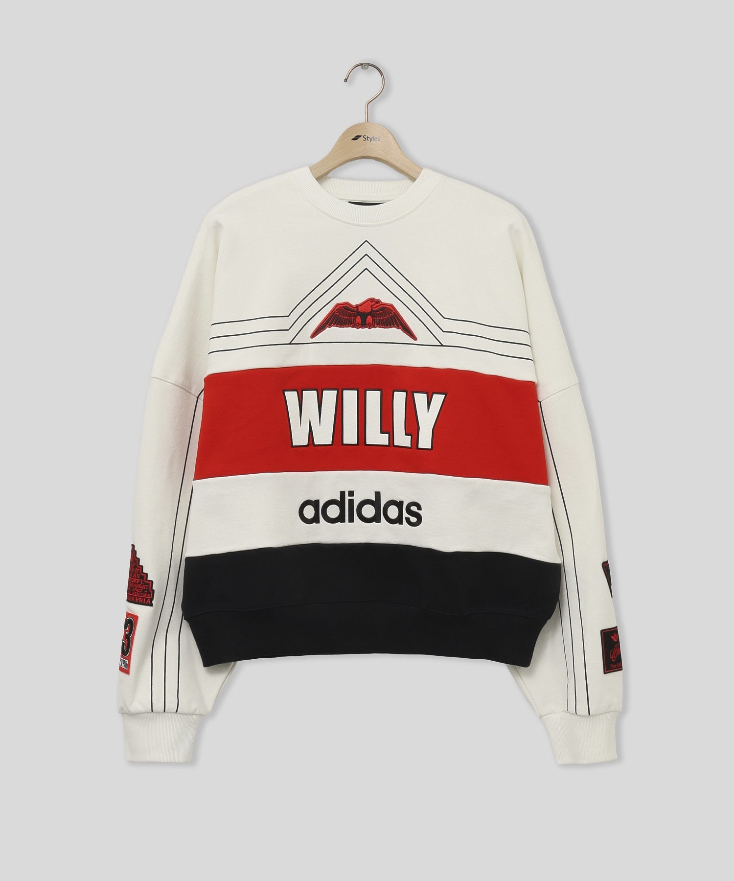 adidas/アディダス/WILLY CHAVARRIA NY BALL CREW KS6444