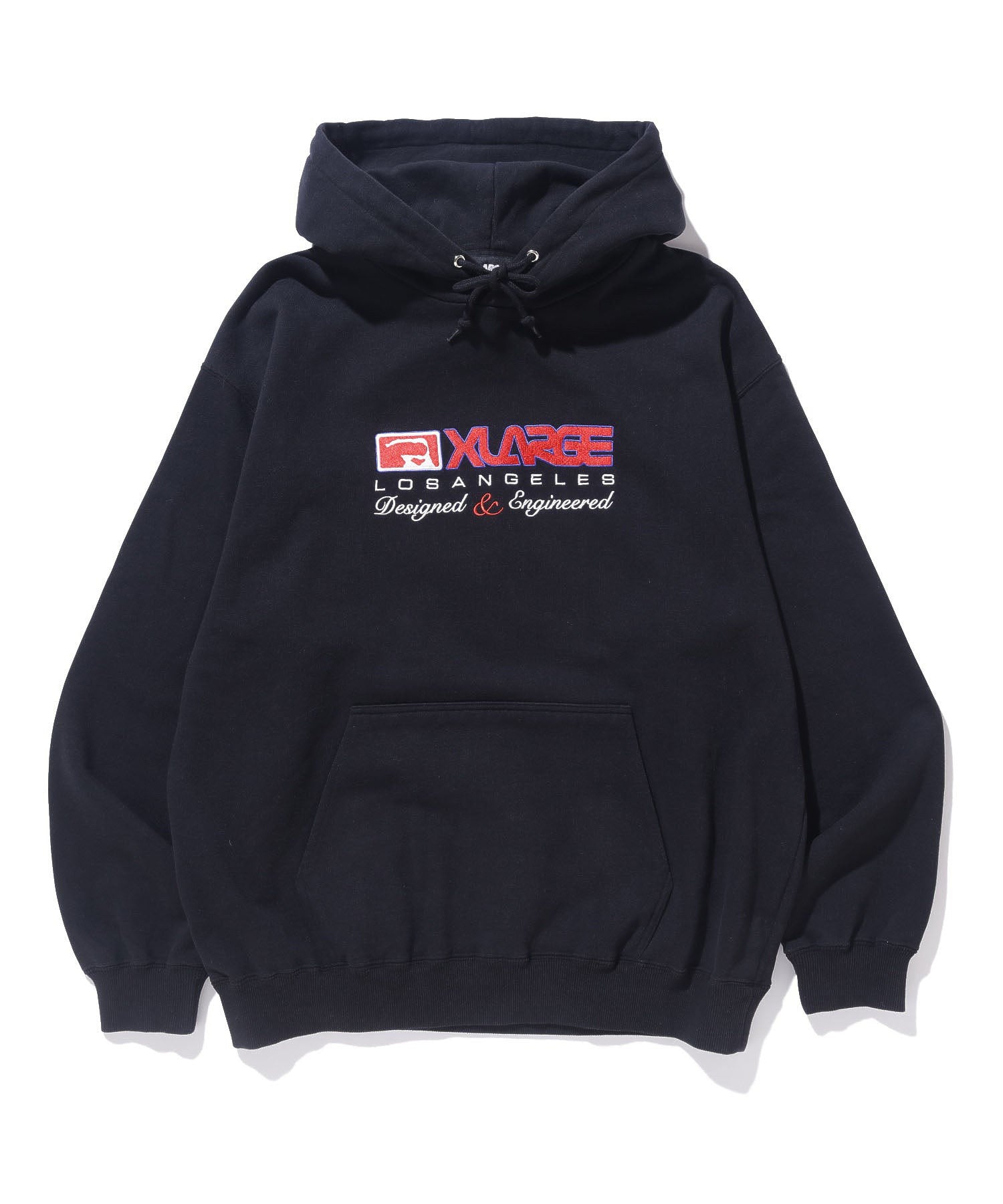 XLARGE INC HOODED SWEATSHIRT