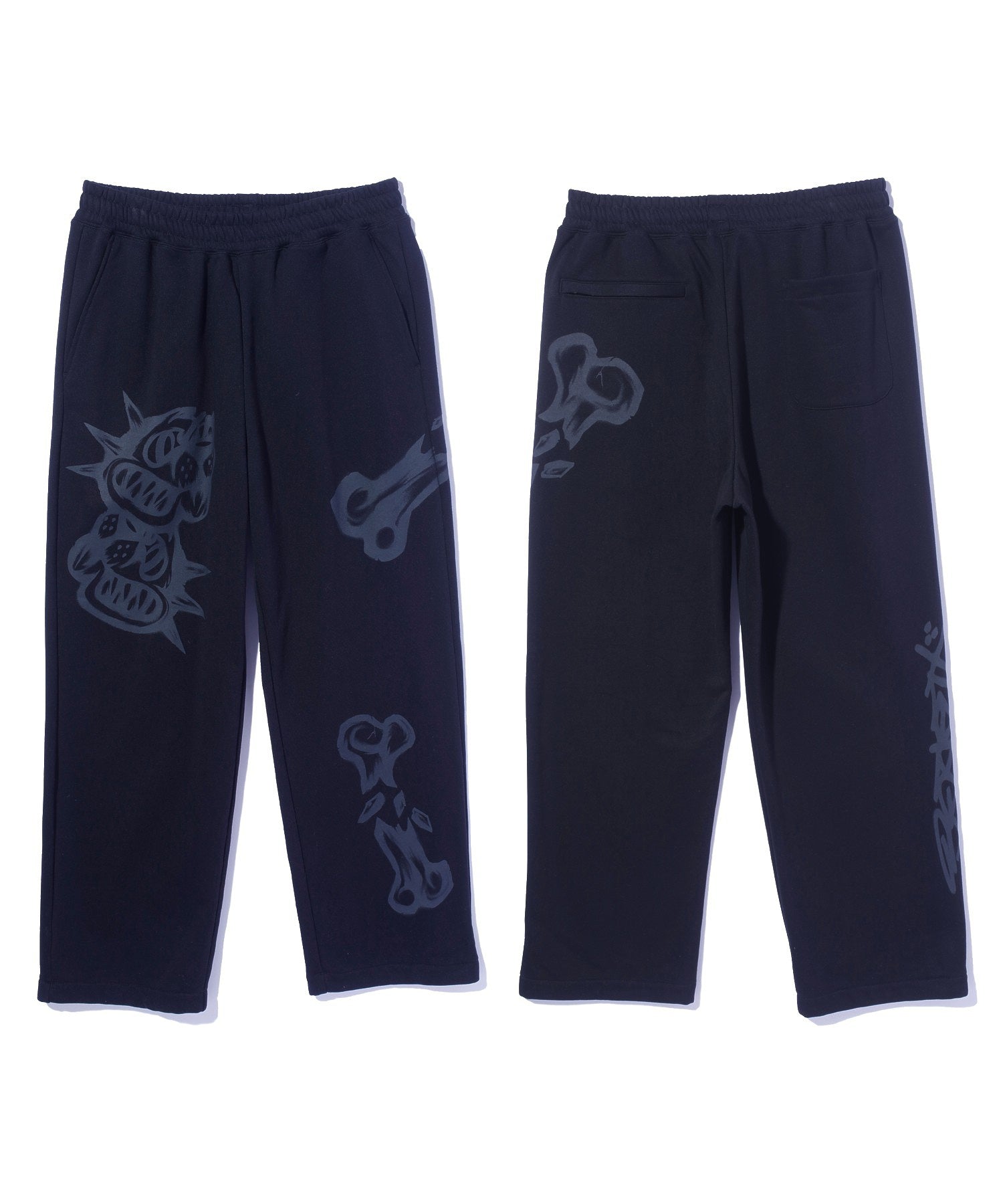 ALLOVER PRINTED SWEAT PANTS