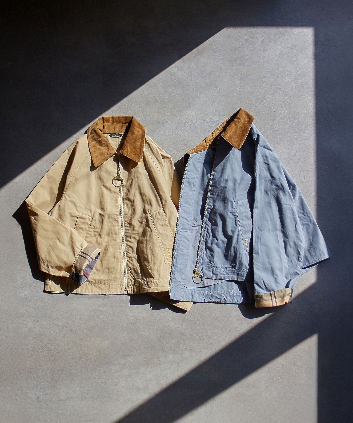 BARBOUR/CALTIN CASUAL JACKET