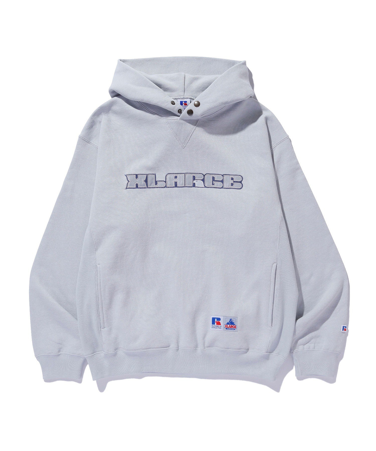 XLARGE×RUSSELL ATHLETIC PULLOVER HOODED SWEATSHIRT