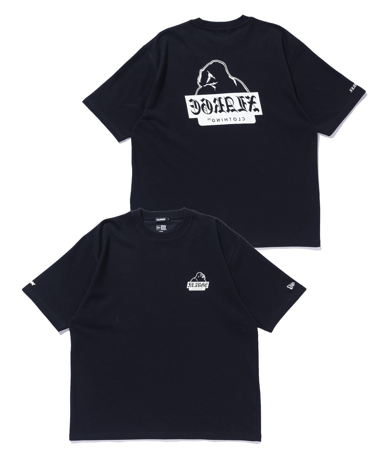 XLARGE×NEW ERA PERFORMANCE S/S TEE