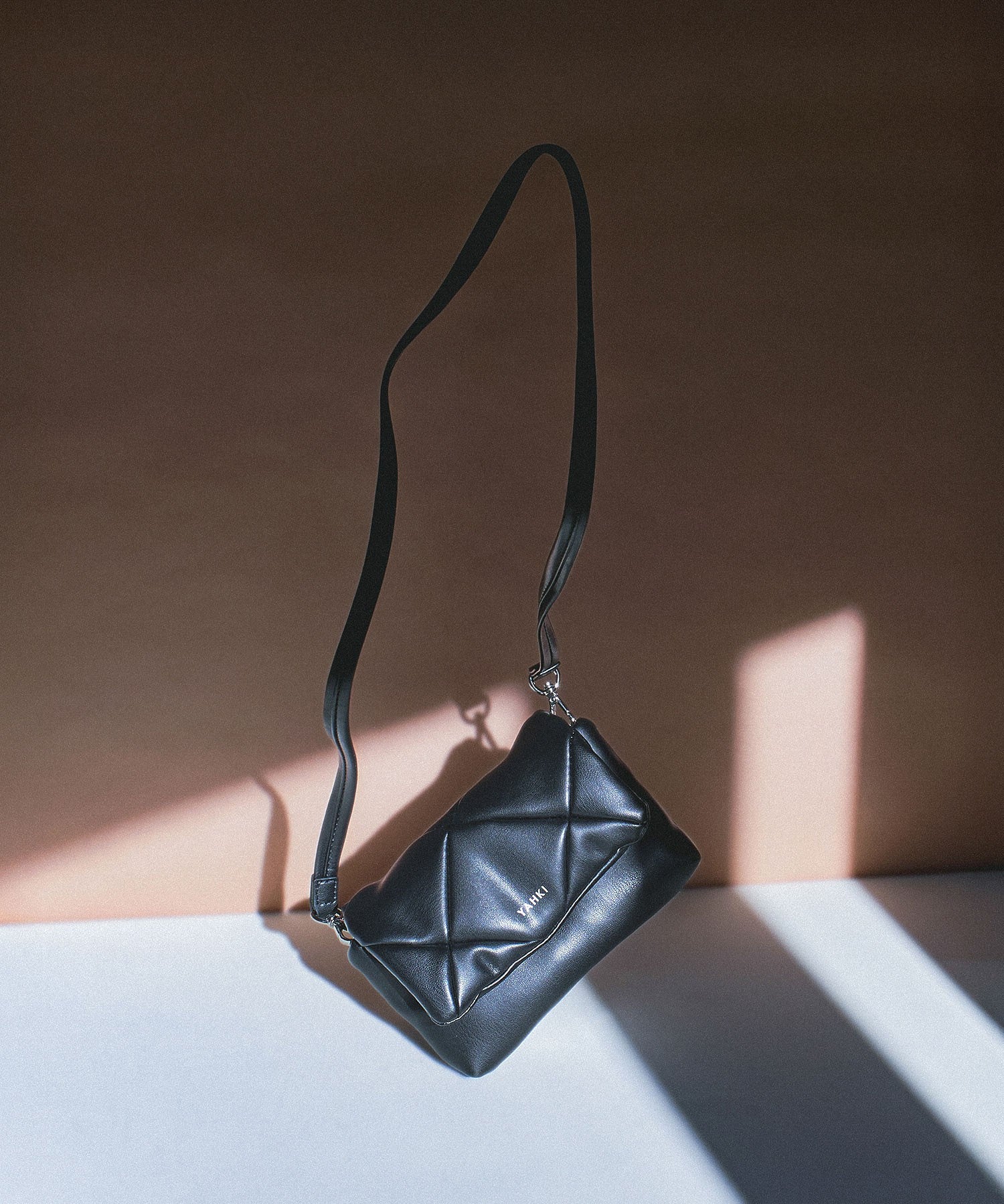 YAHKI/FAKE MINI SHOULDER BAG