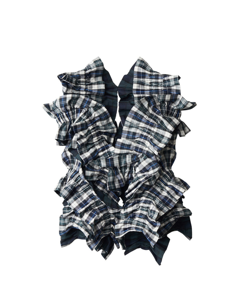 トップス HOUGA pixie frill vest ROSE BUD / HOUGA/pixie frill vest – calif（カリフ）公式サイト