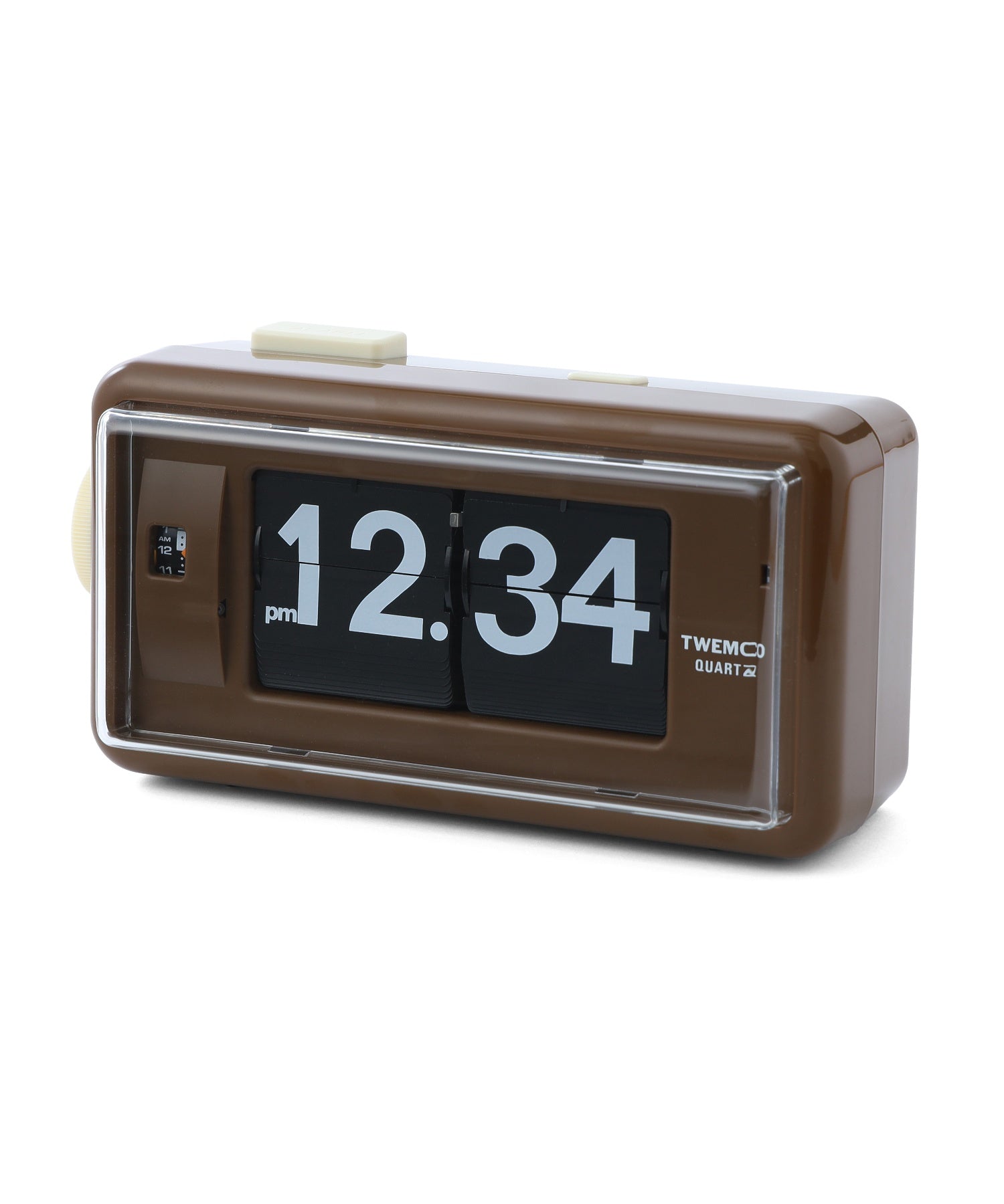 Twemco Alarm Clock AL-30 Brown