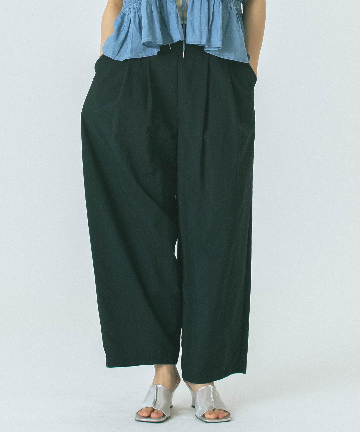 TUCK EASY PANTS