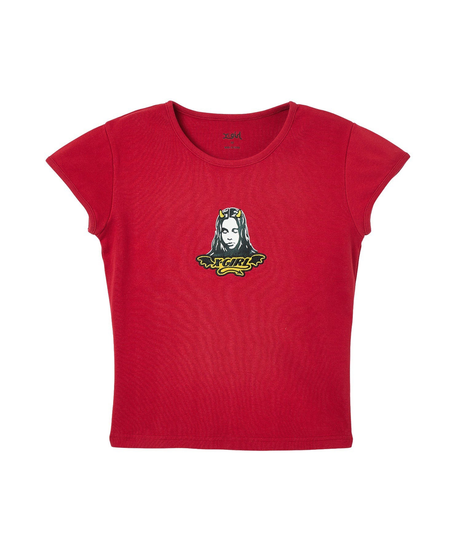 DEVIL FACE S/S BABY TEE