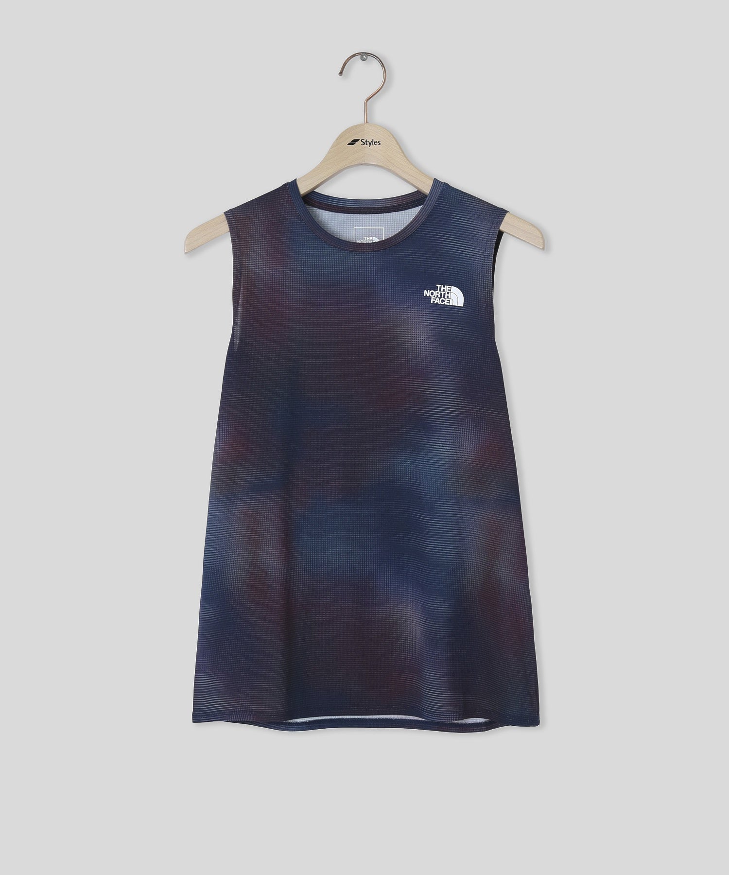 THE NORTH FACE/ザ・ノース・フェイス/W S/L GTD MELANGE CREW NTW12594