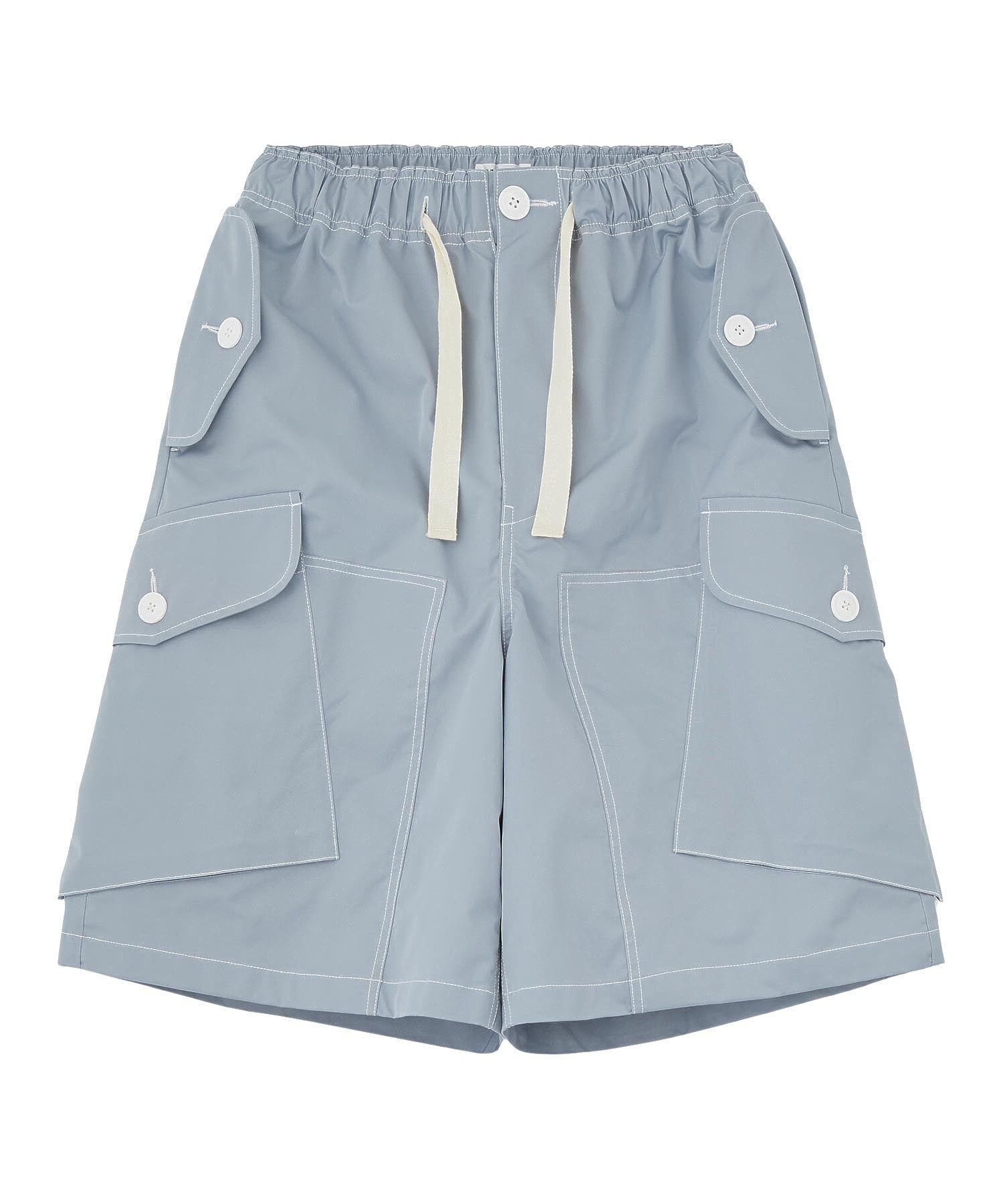 BIG POCKET CARGO HALF SHORTS