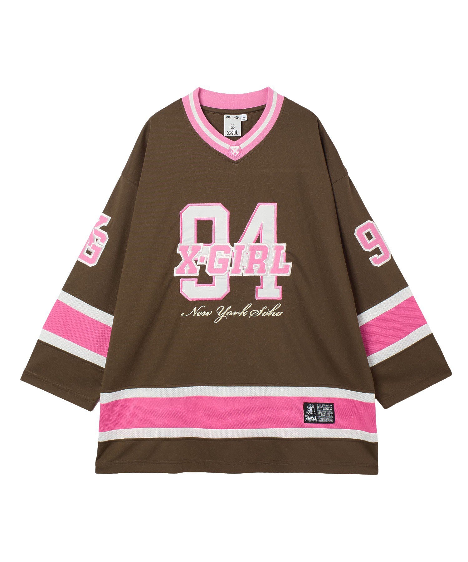 HOCKEY SHIRT DRESS