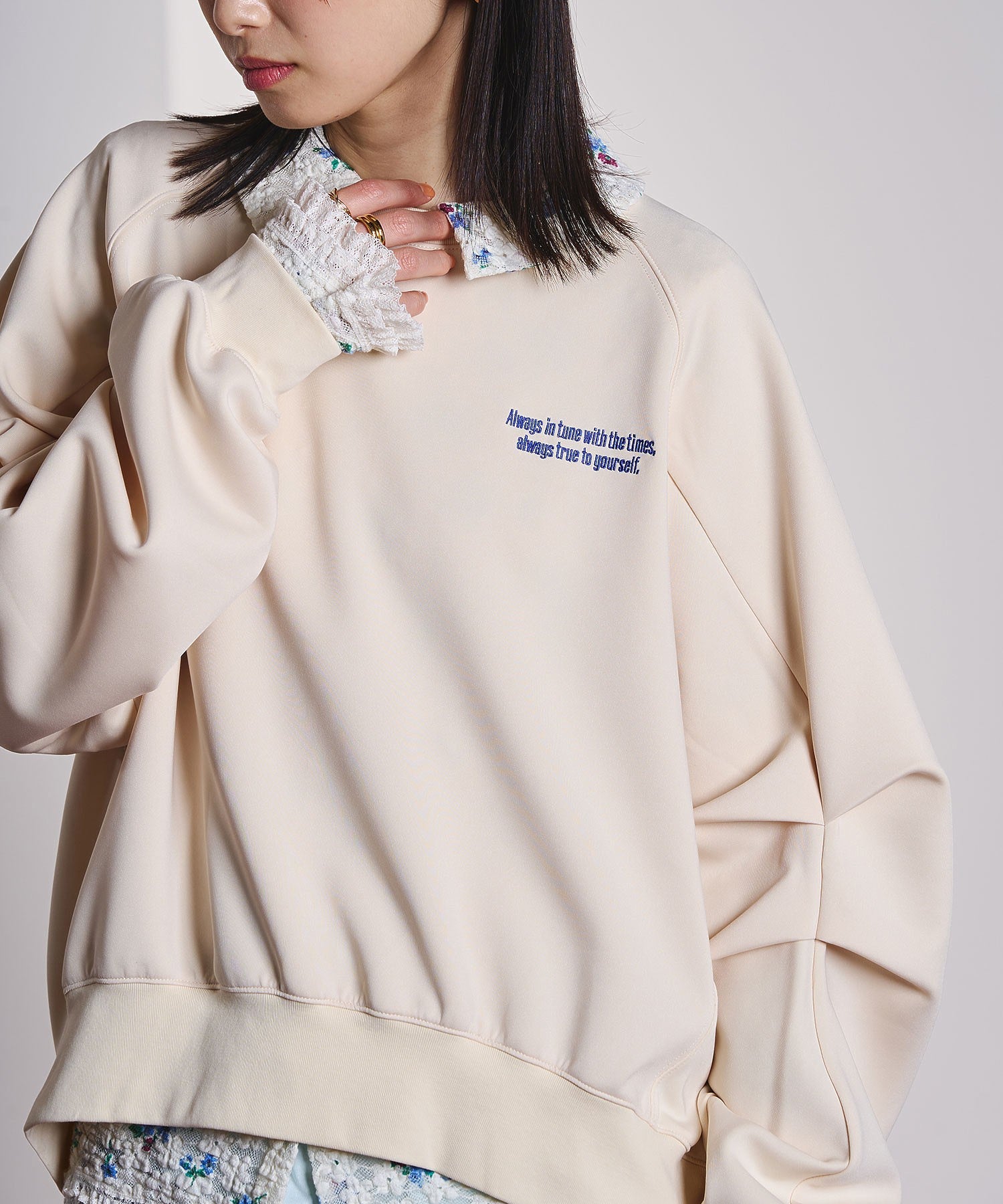 model:169cm 着用サイズ:ONE SIZE