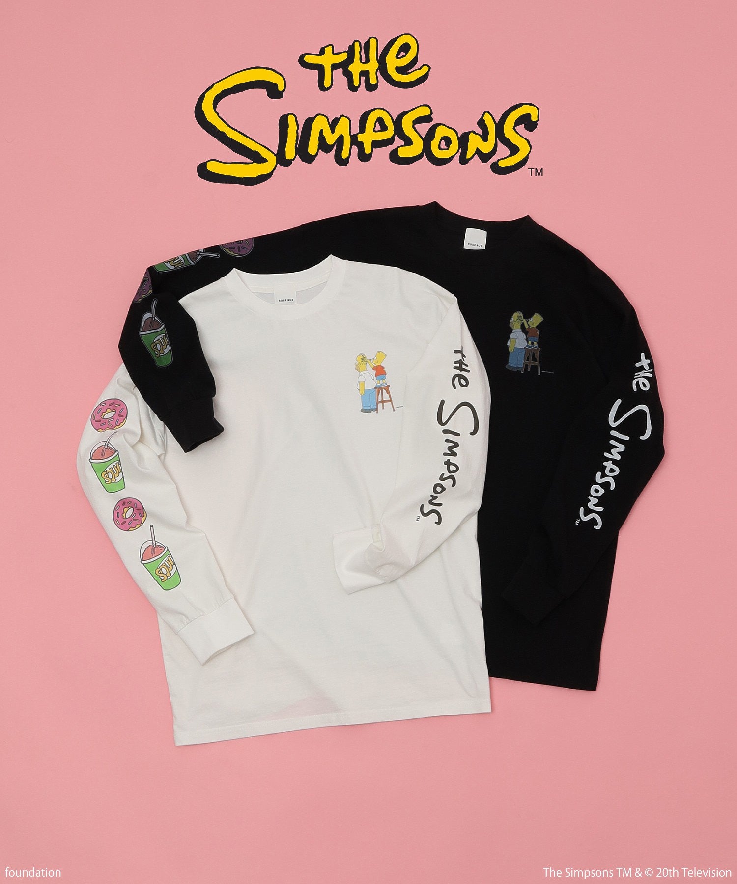 THE SIMPSONS / L/S TEE