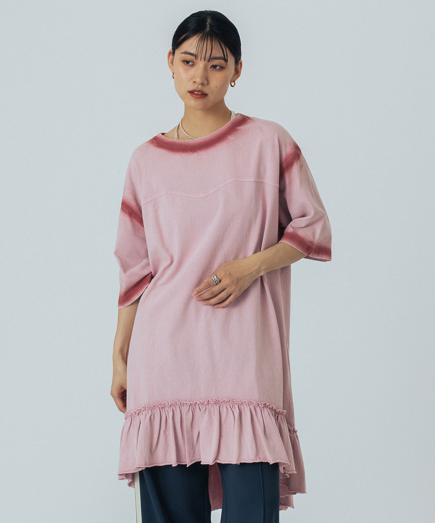 model:167cm 着用サイズ:ONE SIZE