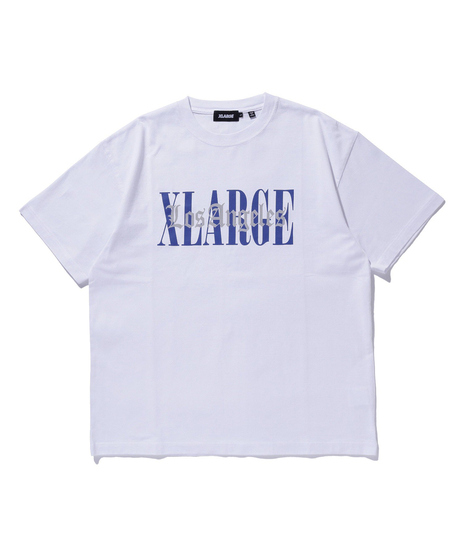 OVERLAP LOGO S/S TEE