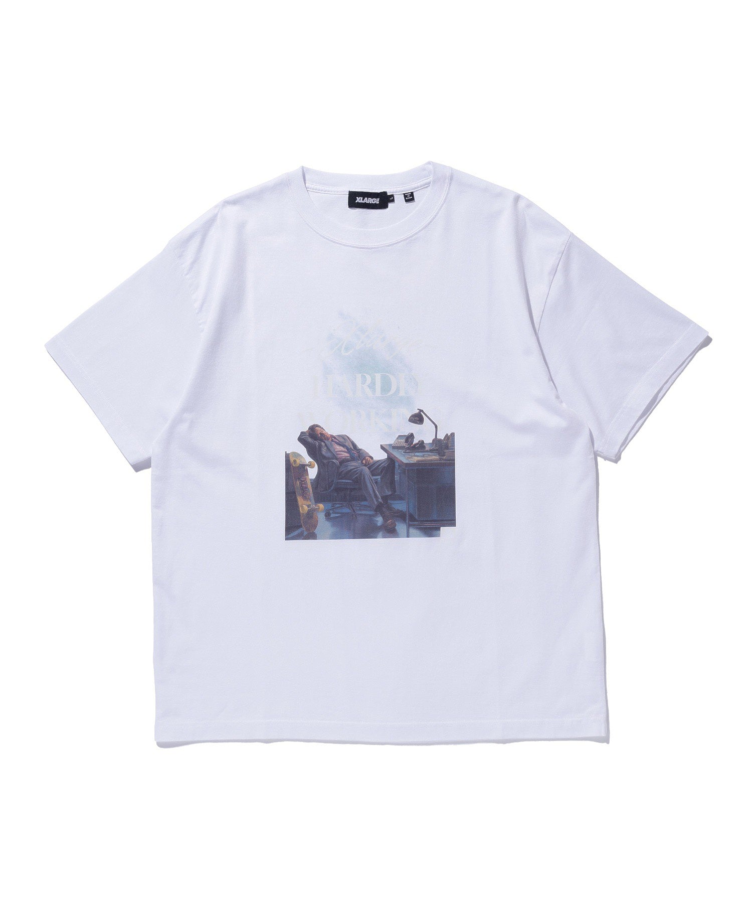 HARDLY WORKING S/S TEE