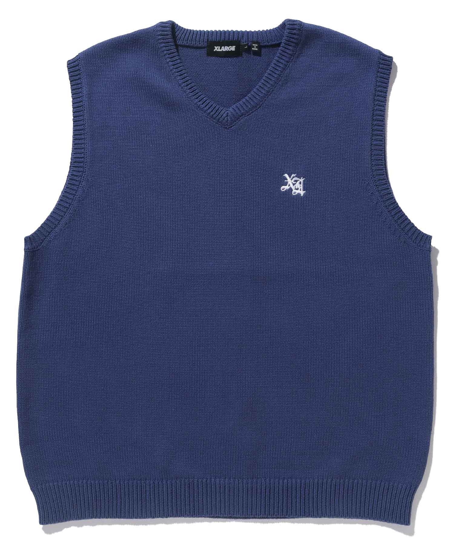 OLD ENGLISH KNIT VEST XLARGE