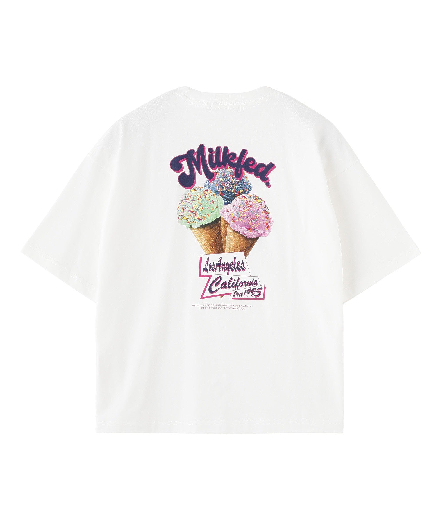 TRIPLE ICE WIDE S/S TEE