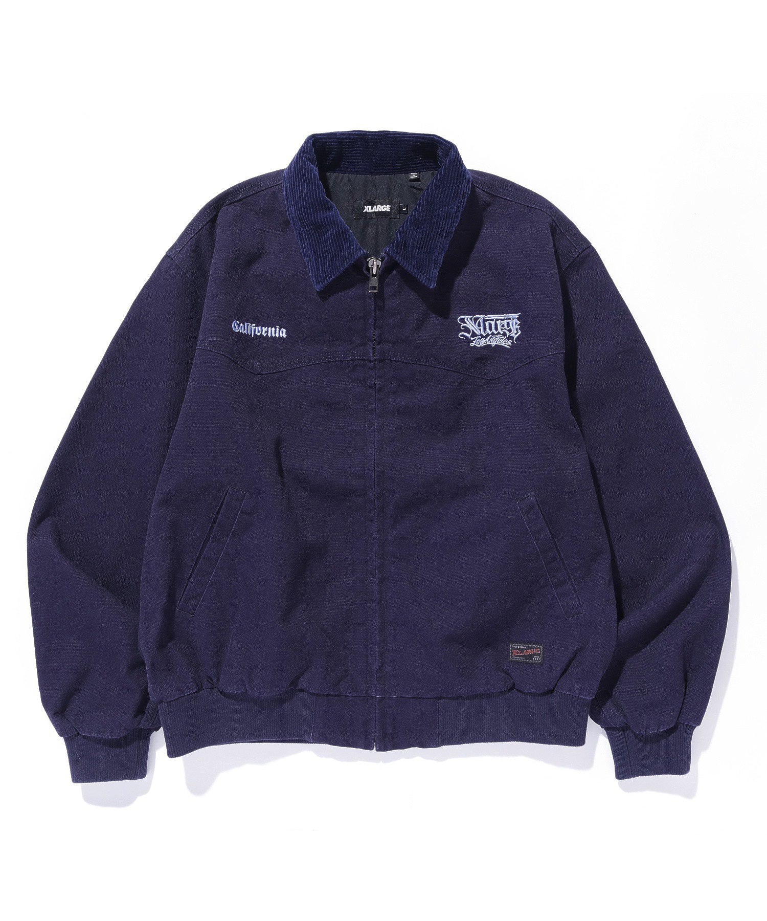 CORDUROY COLLAR JACKET