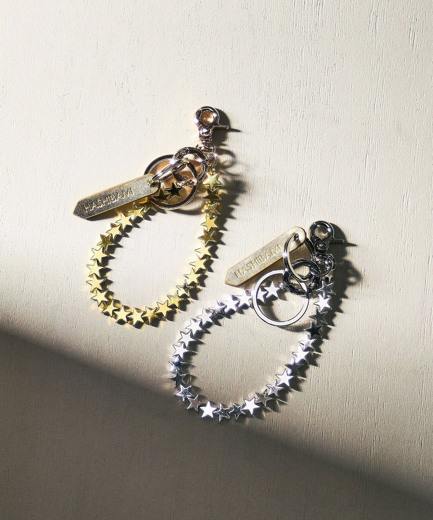 HASHIBAMI/HEMATITE STAR STRAP