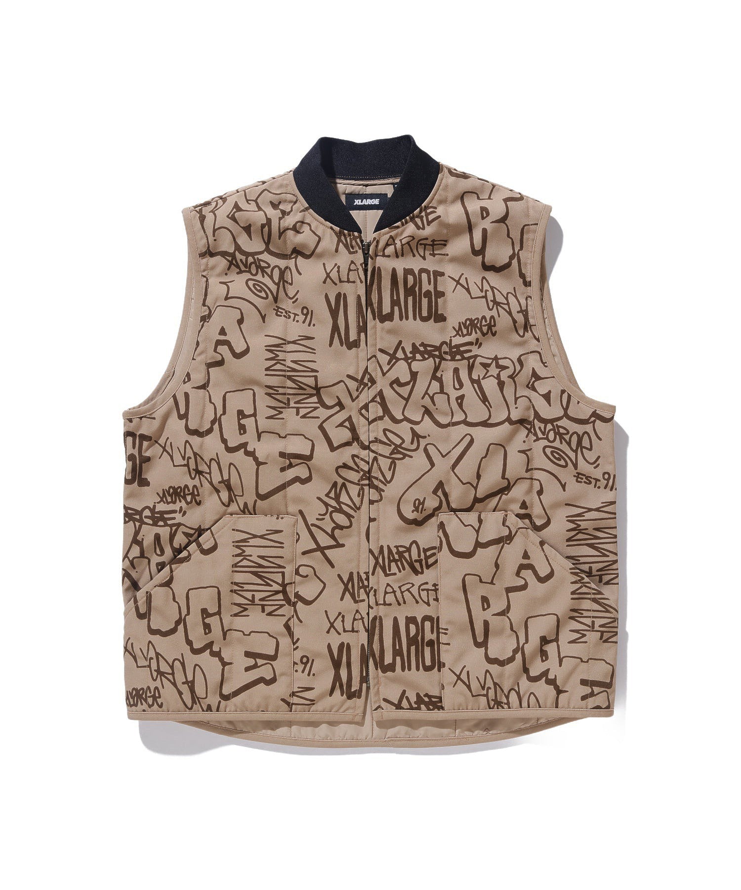 GRAFFITI WORK VEST XLARGE