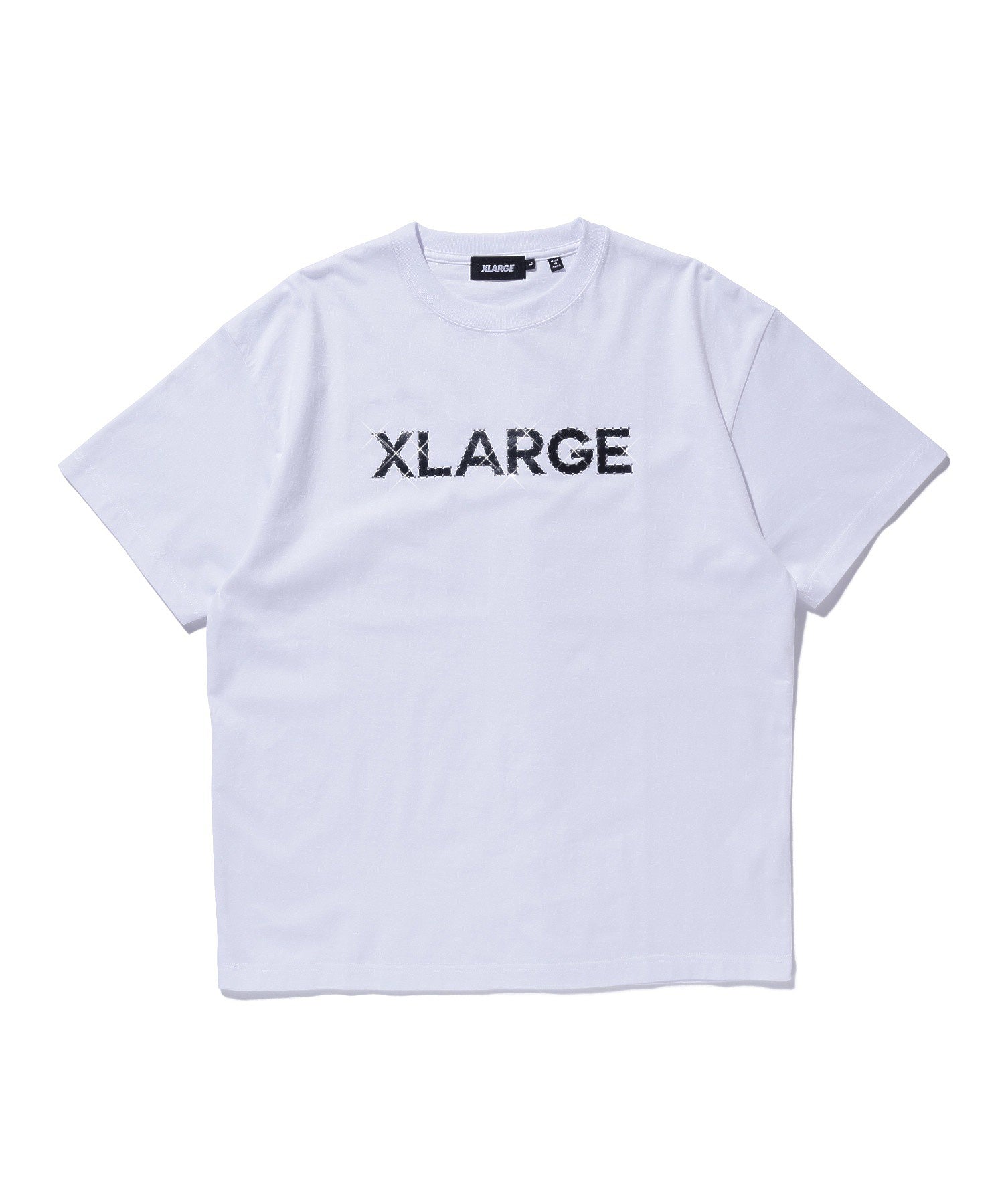 RHINESTONE LOGO S/S TEE