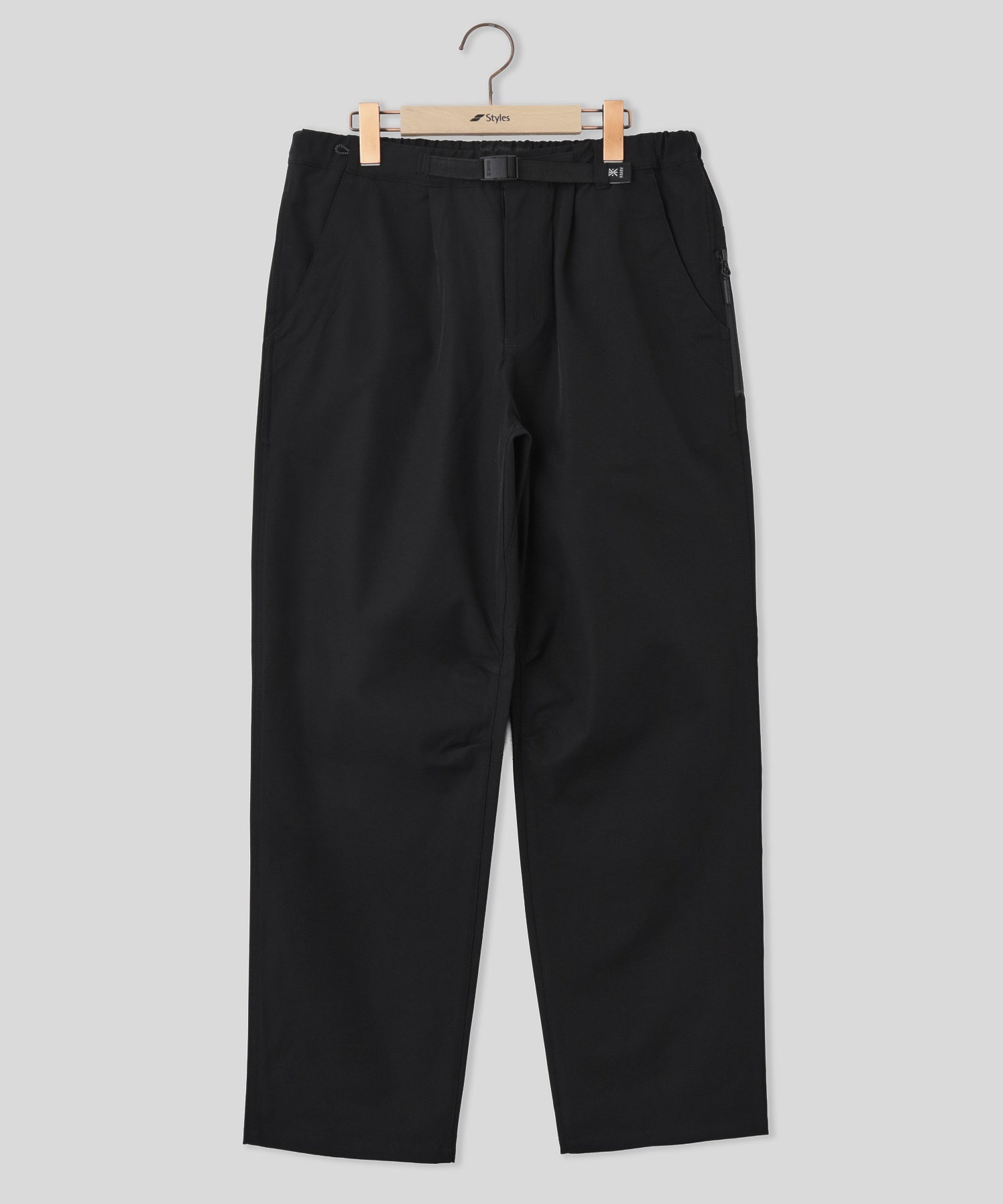 ROARK/ロアーク/TRAVEL PANT ROAMFREE w/Jersey RPJ1152-BLK
