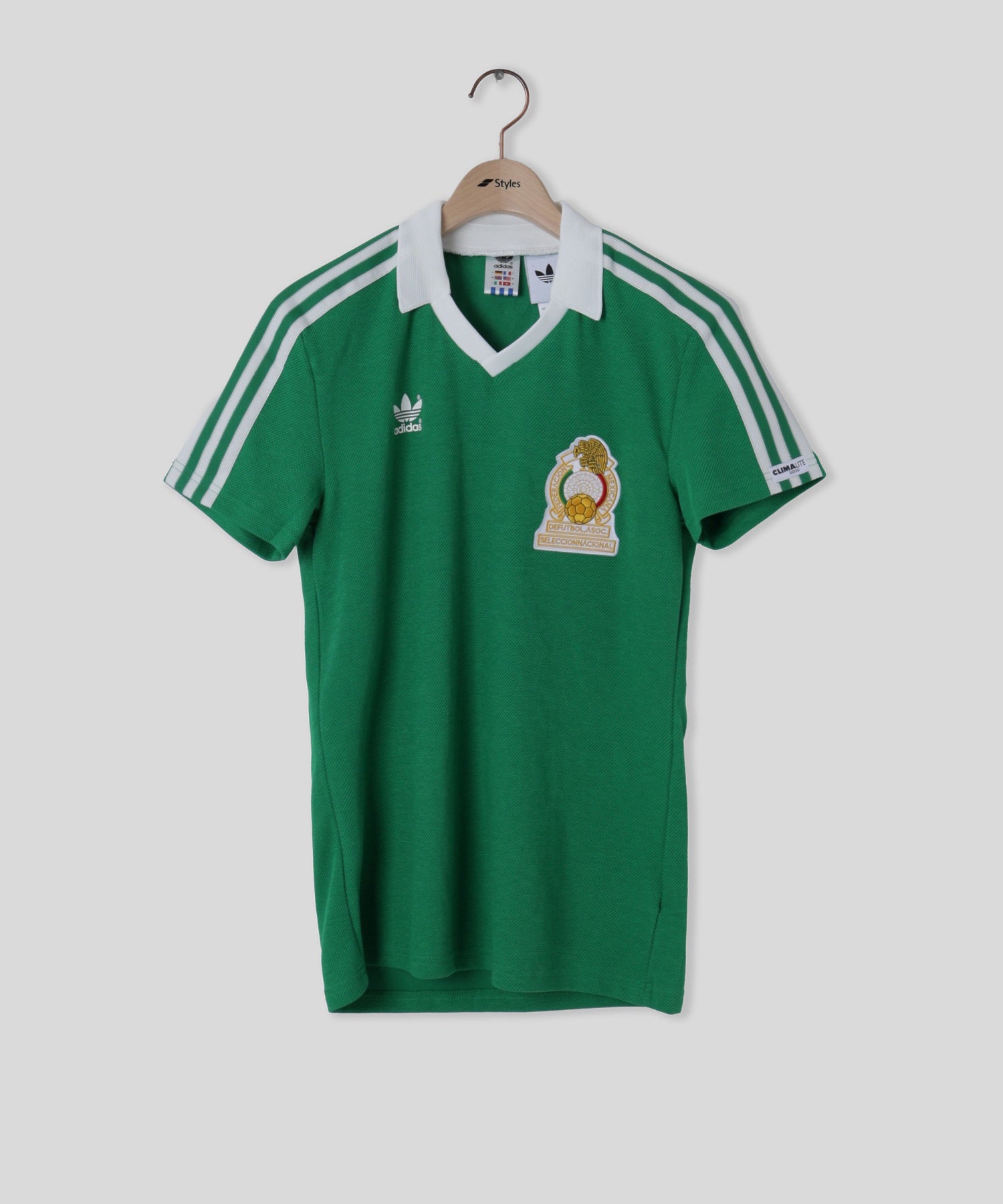 adidas/アディダス/WC Mexico National Team Home Jersey 1986 JN3710