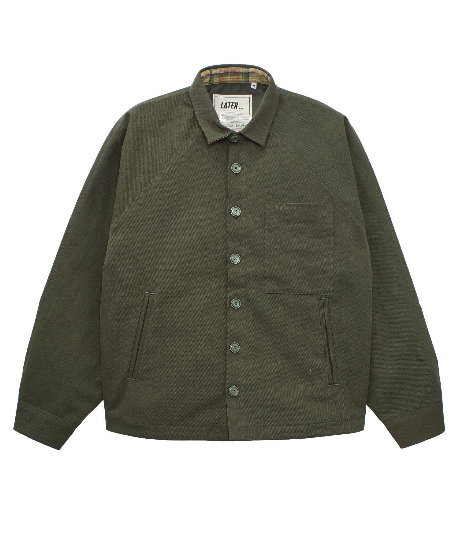 LATER/レイター/DUNE JACKET IN LINED COTTON LAT_DCD1KAK