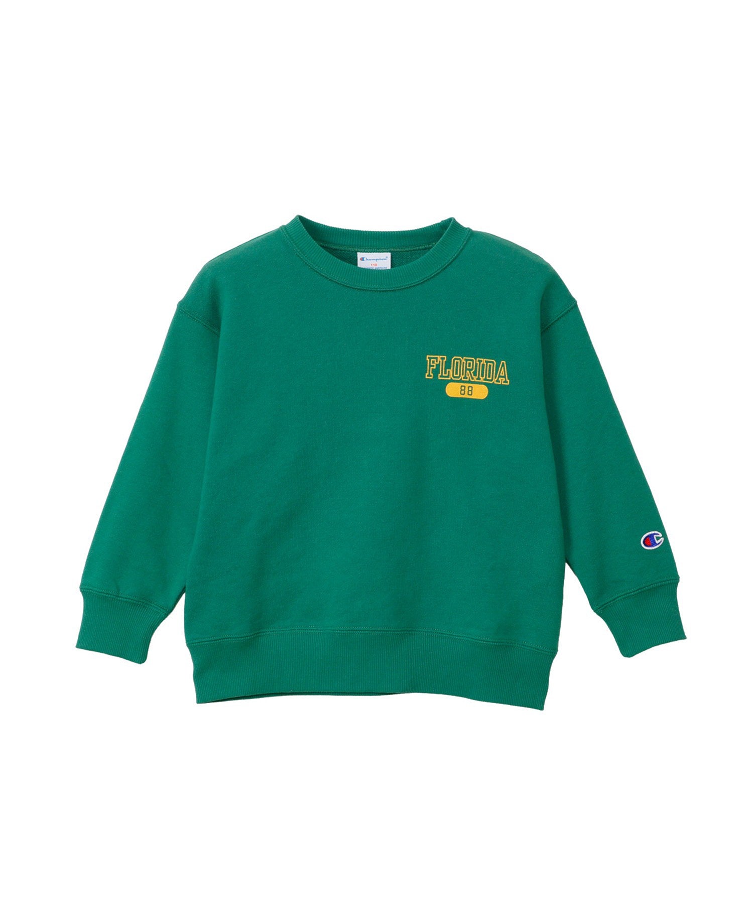 【Champion® KIDS】CREW NECK SWEATSHIRT-1