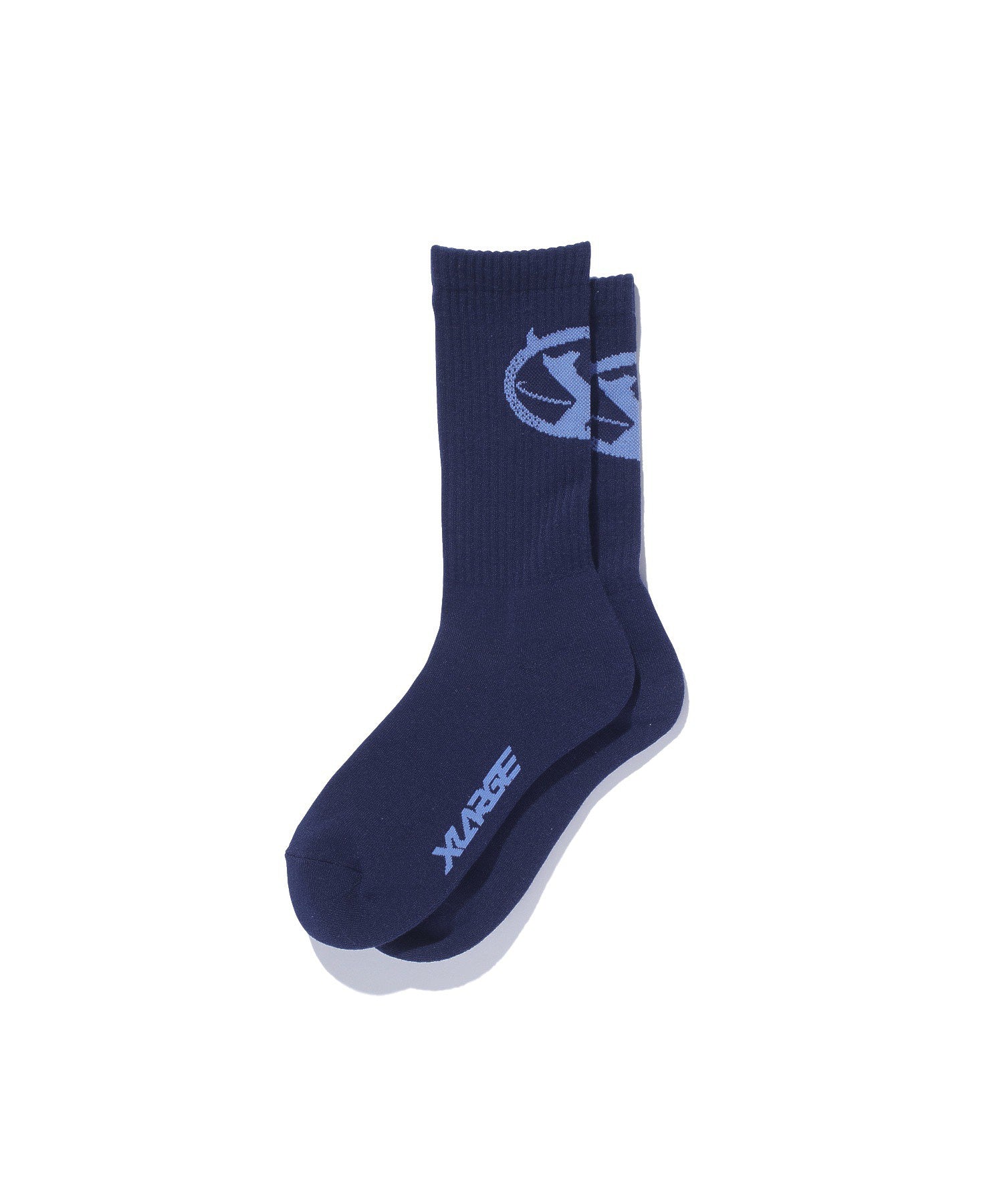 X MONSTER LOGO SOCKS