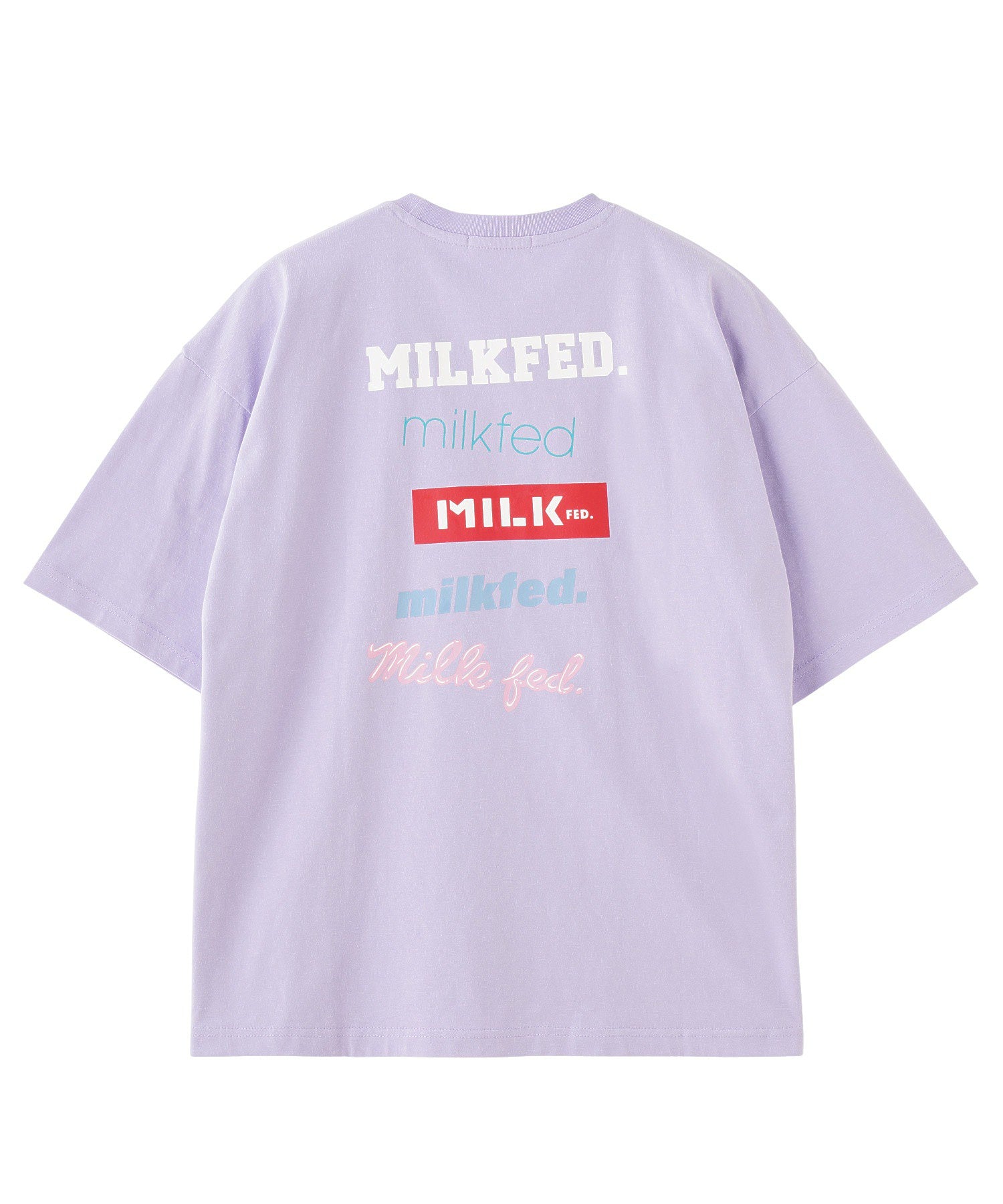 MULTI LOGO WIDE S/S TEE