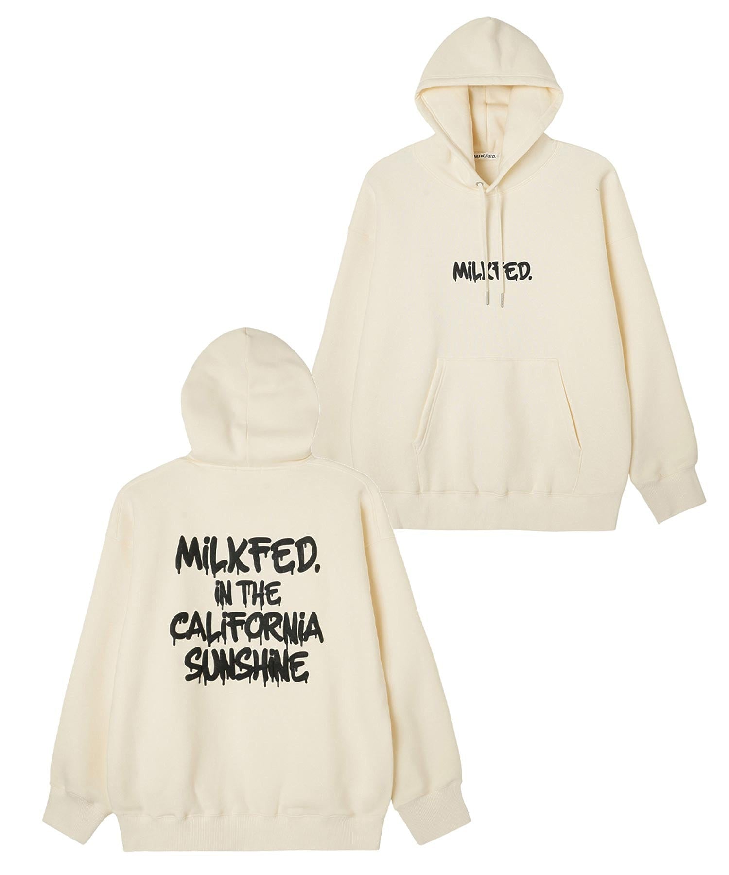 GRAFFITI SWEAT HOODIE MILKFED.