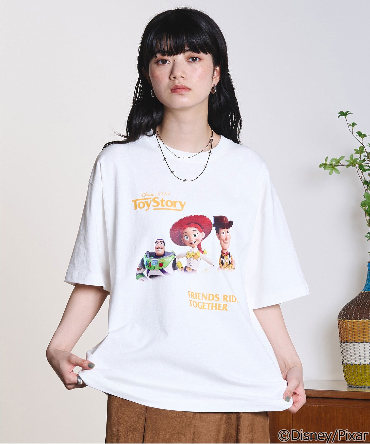 model:163cm 着用サイズ:ONE SIZE