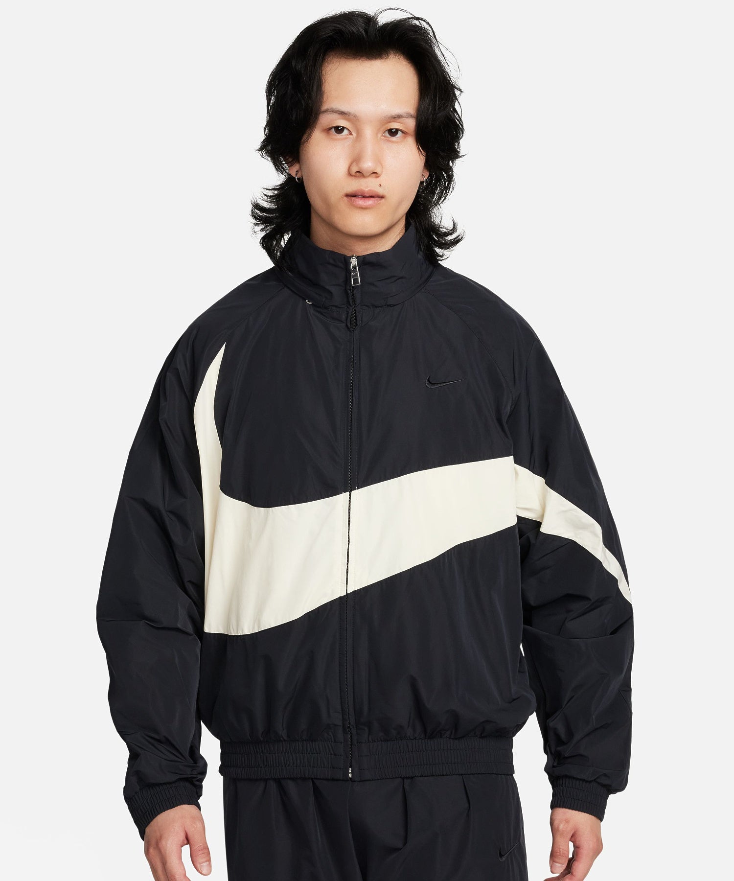 買取売値ナイキ スポーツウェア スウッシュSWOOSH WOVEN JACKET ナイロンジャケット