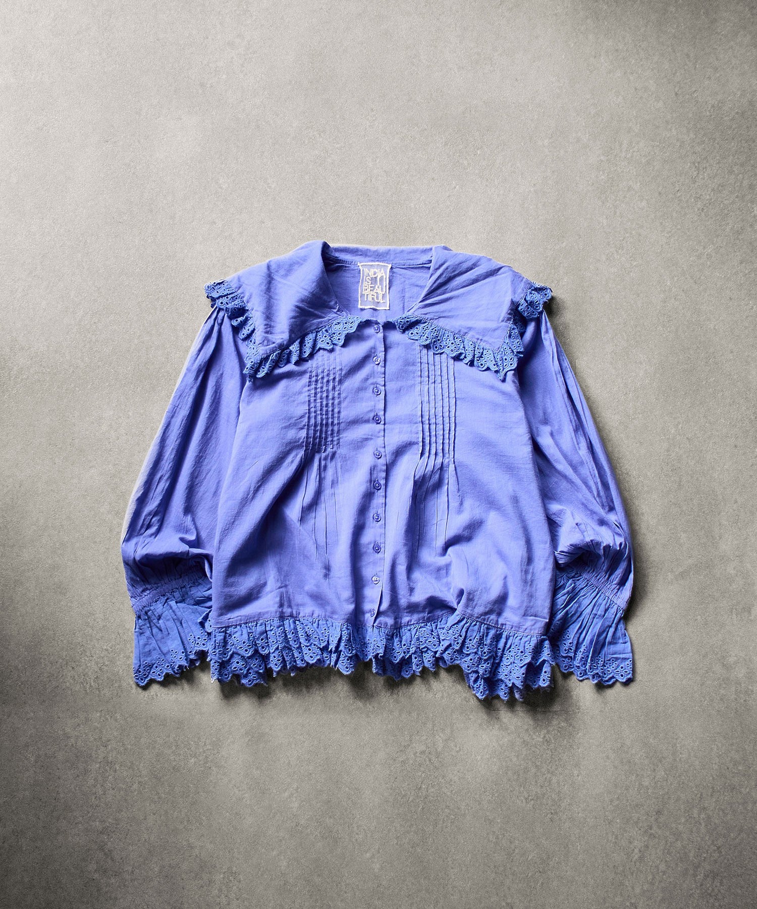 INDIA IS BEAUTIFUL/BIG COLLAR SHIRTS