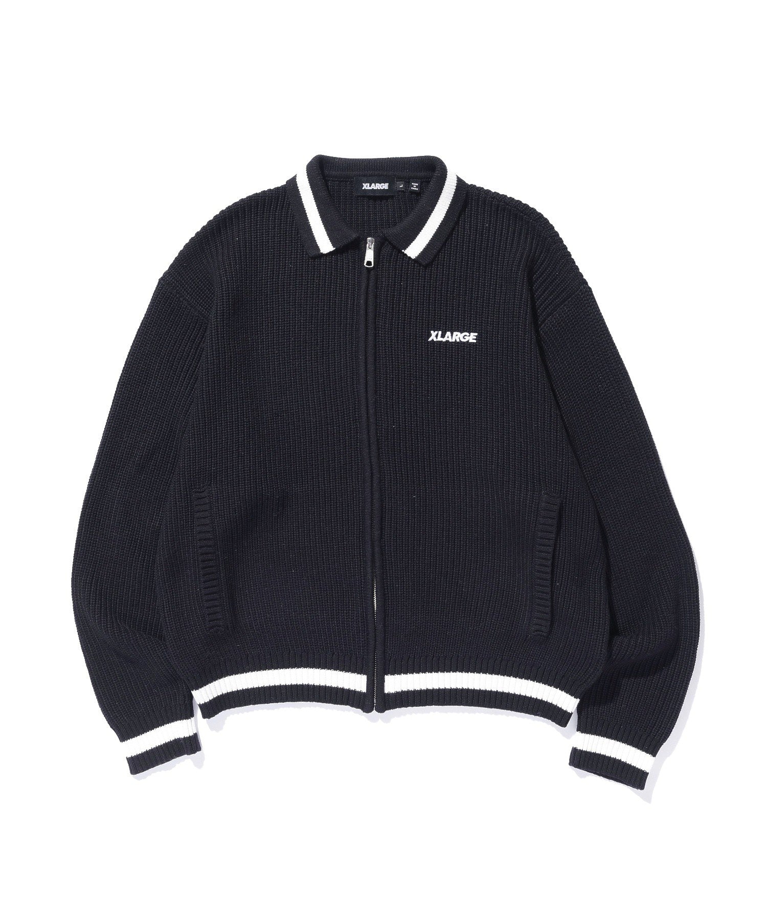 LINE KNIT TOP