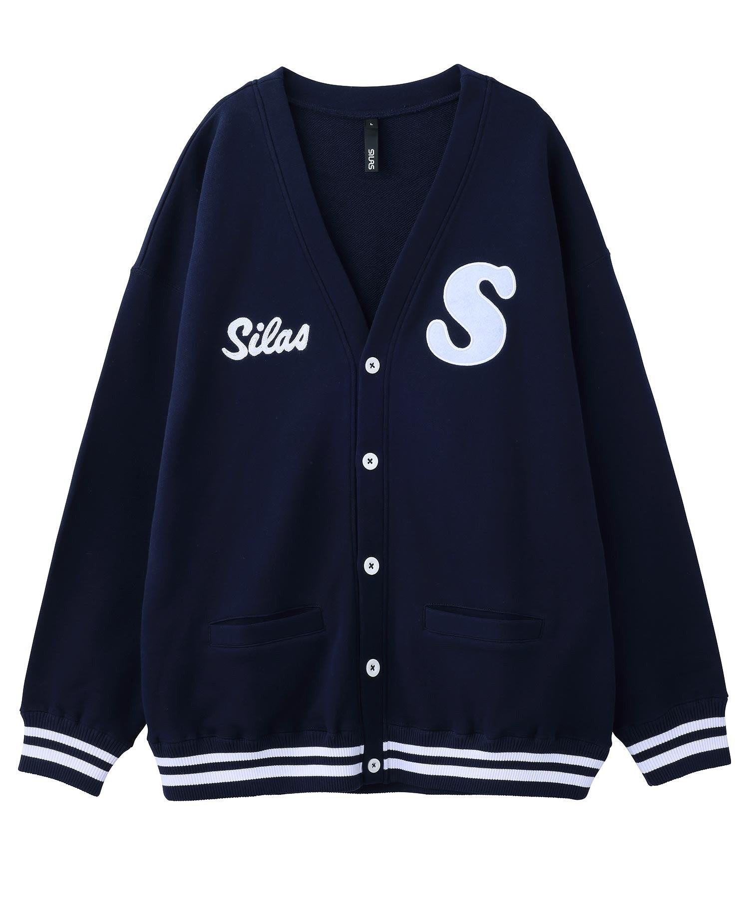 SWEAT CARDIGAN SILAS
