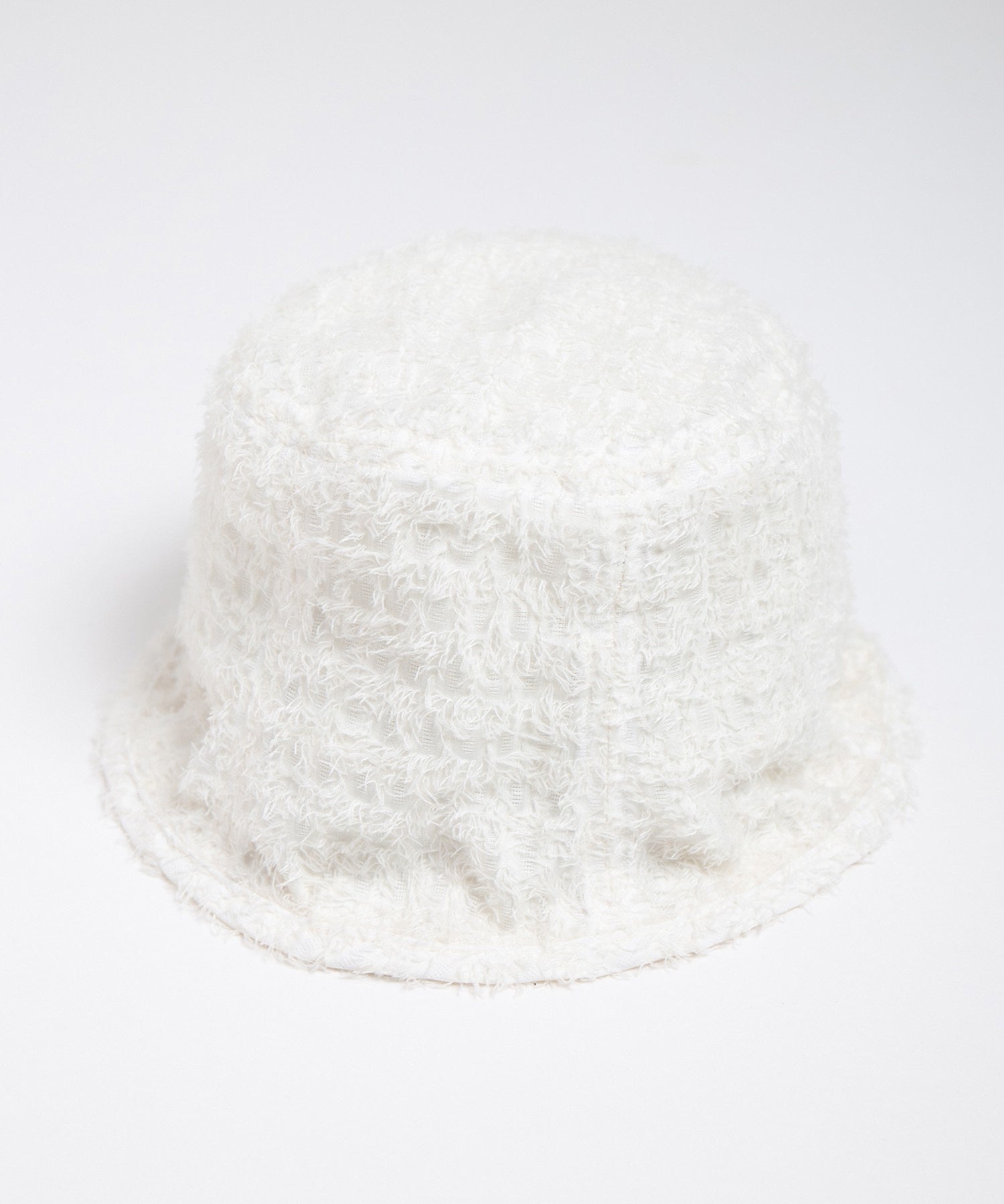 【Racal】Sheer Shaggy Tulip Hat