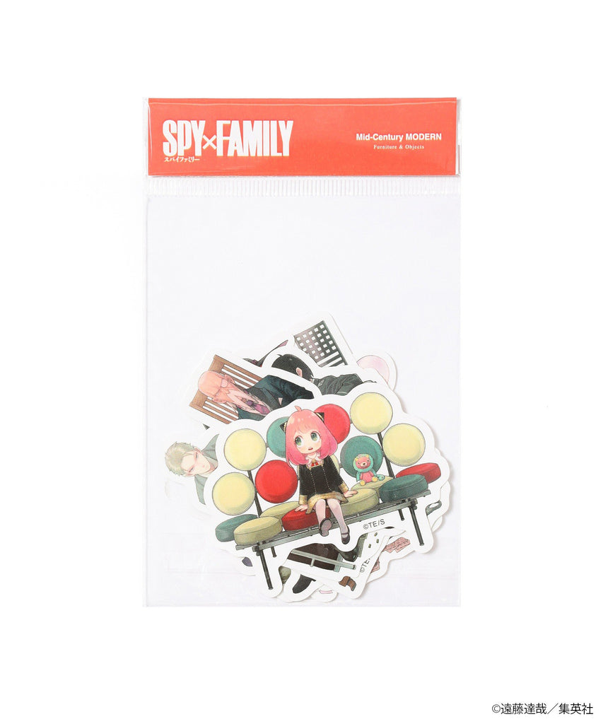 SPY×FAMILY Mid-Century MODERN Sticker SPY×FAMILY Mid-Century MODERN Sticker Set A – calif（カリフ）公式