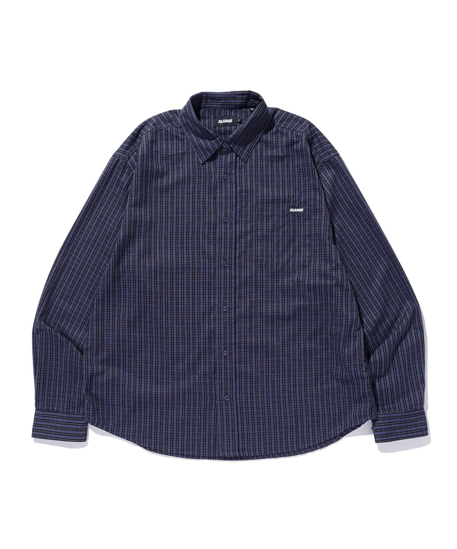 PLAID L/S SHIRT