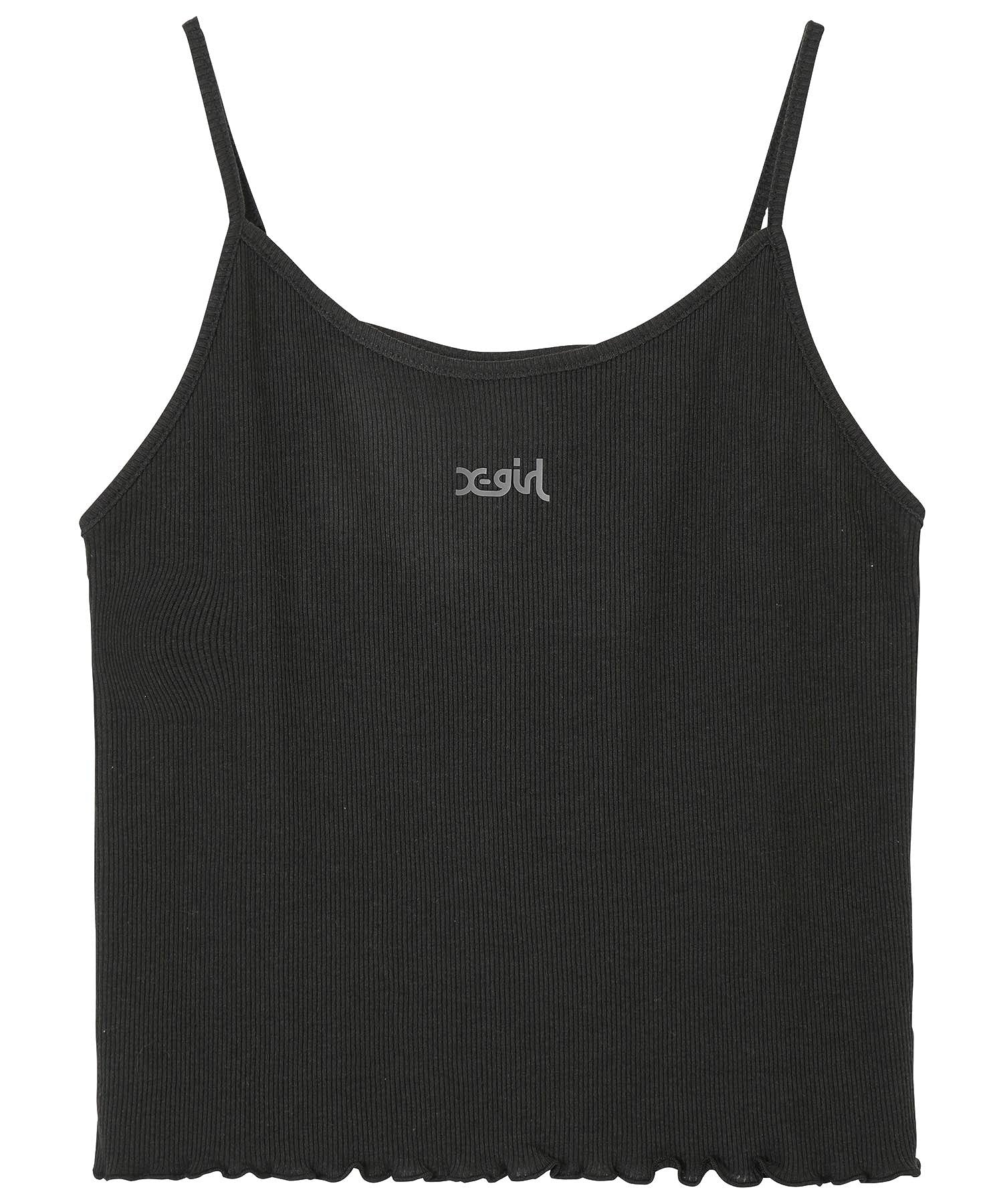 MILLS LOGO CAMISOLE X-girl