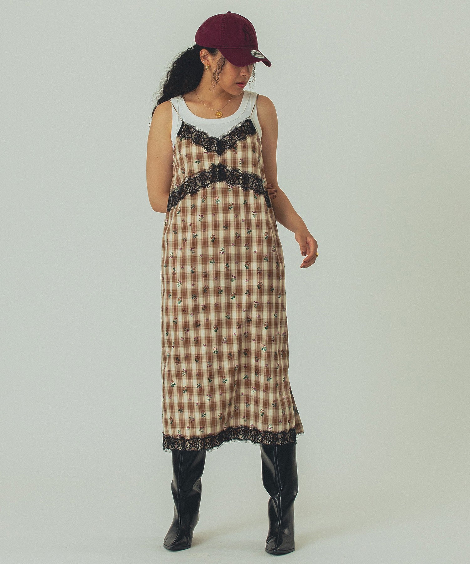model:168cm 着用サイズ:ONE SIZE