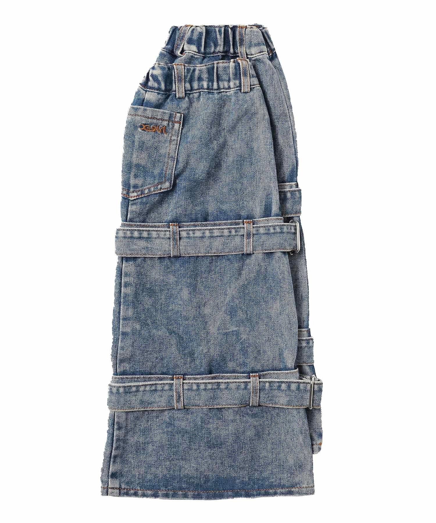 DENIM LEG WARMER X-girl