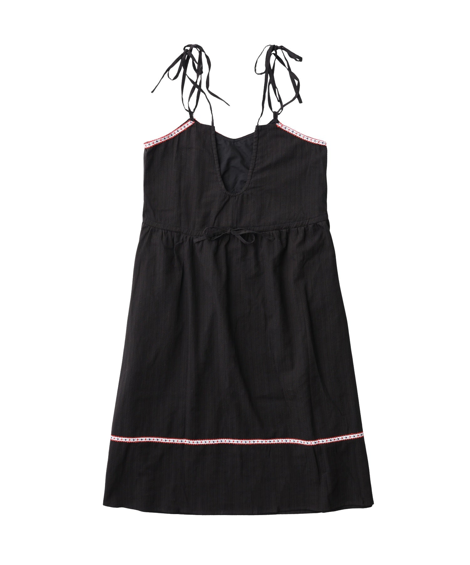 TYROLEAN TAPE CAMI DRESS