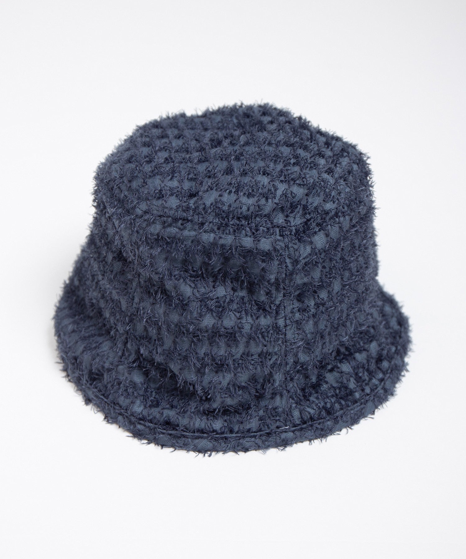 【Racal】Sheer Shaggy Tulip Hat