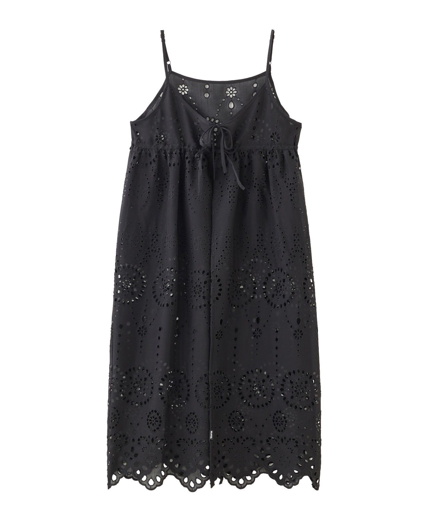 CUTWORK CAMISOLE DRESS